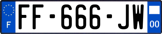 FF-666-JW