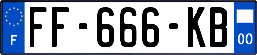 FF-666-KB