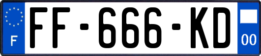 FF-666-KD