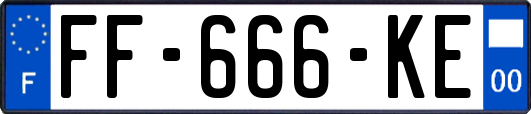 FF-666-KE