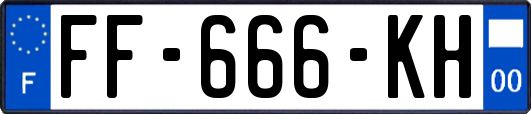 FF-666-KH