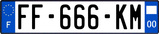 FF-666-KM