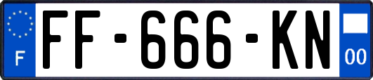 FF-666-KN
