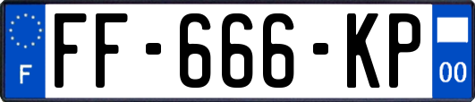 FF-666-KP