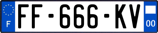 FF-666-KV