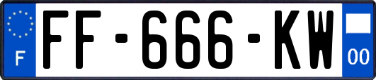 FF-666-KW