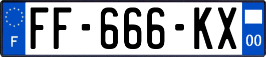 FF-666-KX