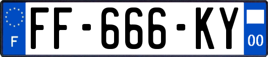 FF-666-KY