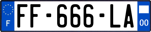 FF-666-LA