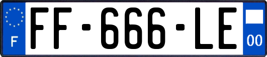 FF-666-LE