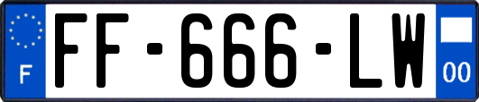 FF-666-LW