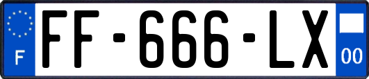 FF-666-LX