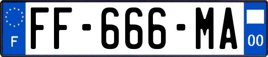 FF-666-MA