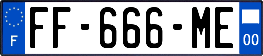 FF-666-ME