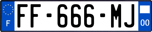 FF-666-MJ