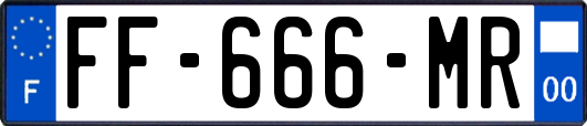 FF-666-MR