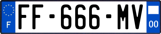 FF-666-MV