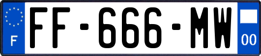 FF-666-MW
