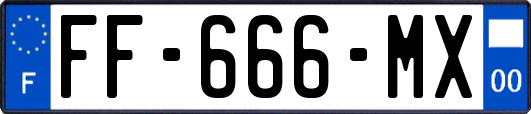 FF-666-MX
