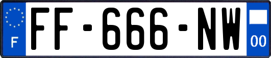FF-666-NW