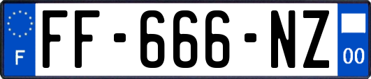 FF-666-NZ