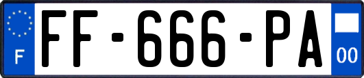 FF-666-PA