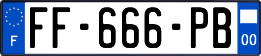 FF-666-PB