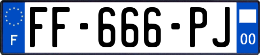 FF-666-PJ