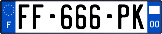 FF-666-PK