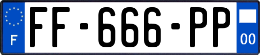 FF-666-PP
