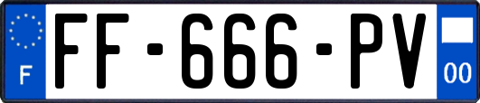 FF-666-PV