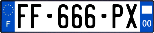 FF-666-PX