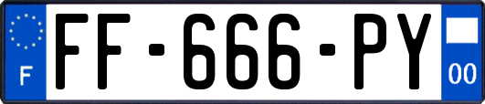 FF-666-PY