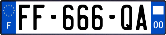 FF-666-QA