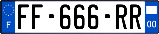 FF-666-RR