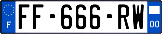 FF-666-RW