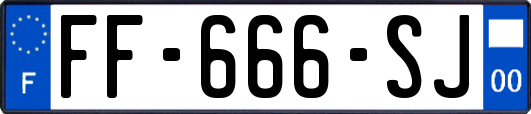 FF-666-SJ