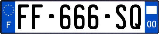 FF-666-SQ