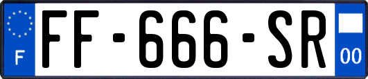 FF-666-SR
