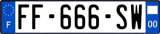 FF-666-SW