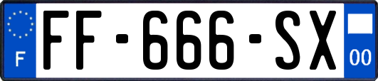FF-666-SX