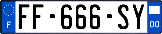 FF-666-SY