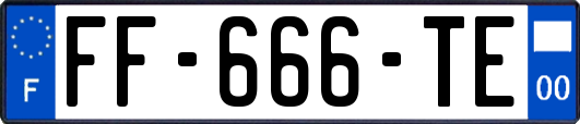 FF-666-TE