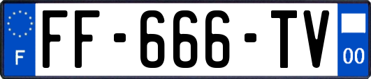 FF-666-TV