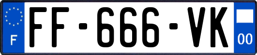 FF-666-VK