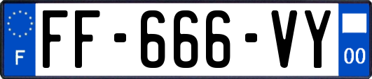 FF-666-VY