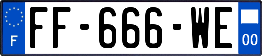 FF-666-WE