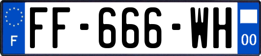 FF-666-WH