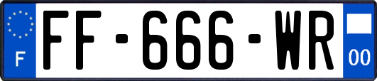 FF-666-WR