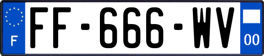 FF-666-WV